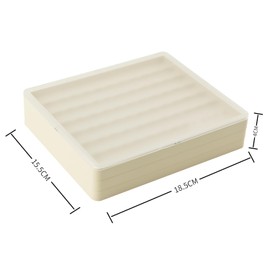 Mechanical Keyboard Keycaps Container, ABS Material Keyboard Keycaps Organized, Waterproof Dustproof and Durable Mechanical Keyboard Keycaps for Cherry/MOA/MDA/XDA/OEM/QX3/MAO Profile Keycaps