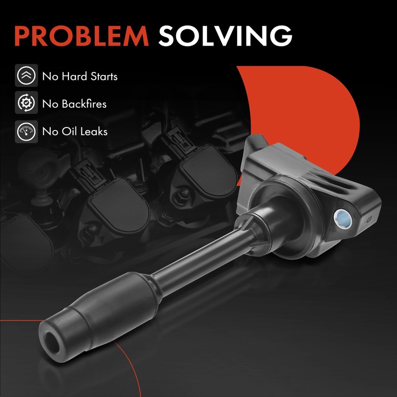 A-Premium Bobina de encendido compatible con Toyota Prius Plug-In 2012-2015