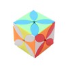 AI-YUN 3x3 Clover Speed Cube, Stickerless 3x3 Clover Magic Cube,