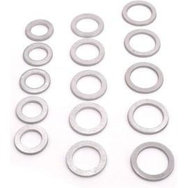 15 Packs Oil Crush Washers/Drain Plug Gaskets Replacement for Part # 94109-20000, 94109-14000, 90471-PX4-000 for Hon-da Accord Acura Civic Ridgeline Odyssey CRV CR-V Pilot
