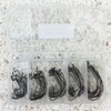 255Pcs Fishing Hooks High Carbon Steel Worm Senko Bait Jig
