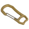 PR-GOLDCARA Brass Carabiner, Key Holder, Key, Small, Lightweight, Outdoor, Camping,