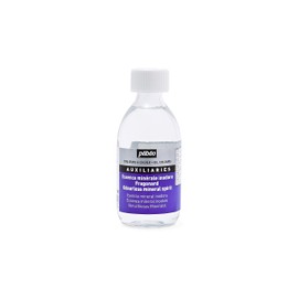Pebeo 650307 245 ml Odourless Mineral Spirit, Transparent (Packaging may vary)