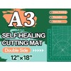 Self Healing Cutting Mat 12×18 Inch, Fabric Cutting Mats for