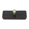 F FIERCE CYCLE Pair of M6 x 1.0 Red Rectangle