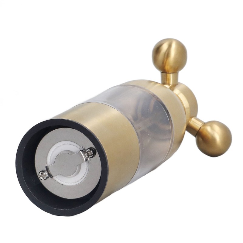 Stainless Steel Salt and Pepper Grinder Manual Ceramic Grinding Core