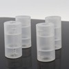 OriGlam 4Pcs AA to C Size Battery Converter, Battery Adapter
