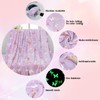 LXTOPN Children's Cuddly Blanket, Glow in the Dark, Fleece Blanket,