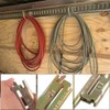 Jimikay 6 Pack E-Track J-Hooks Heavy Duty Storage Hooks, Steel,
