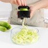 Vegetable Spiralizer 3 in 1 Spiralizer for Veggie Noodles Adjustable