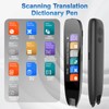 Translation Pen, Scan Translator Pen Reading Tool for Dyslexia, OCR