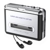 Cassette Player - Compact Tape Player Portable Recorder with Earphone-Convert
