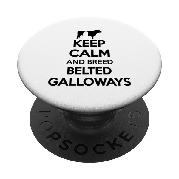 Keep Calm And Breed - Farmer Breeder Cow Belted Galloway