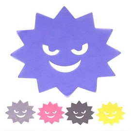 Paper Soap Character Cute Paper Soap Hand Wash Soap Soap Hand Wash Soap for Children Children Kids Baby Case Storage Portable Virus Infection Prevention Virus Infection Prevention Infection Prevention Goods Paper Soap (Murasaki)