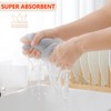 Moosfor 100% Cotton Tea Towels, Highly Absorbent Soft Dish Cloths,