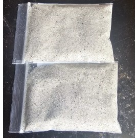 100% Natural Myrtle Beach S.C. Natural Sand.1oz Bag