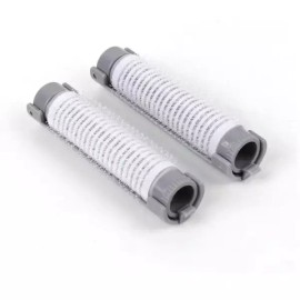 HJ5915-452 헤어 파마 뿌리볼륨 세트 파마롯드 뿌리펌 그루프 Hair Perm Root Volume Set Perm Rod Root Perm Groove [Gray/S size, 20 pieces]