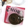 Moresoo Micro Ring Real Hair Extensions, 60 cm, Dark Brown