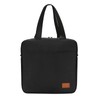 AOSBOS Small Cooler Bag Lunch Bag with Zip Waterproof for
