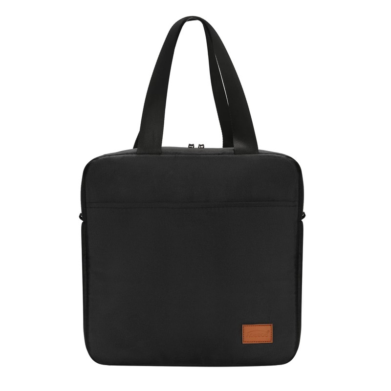 AOSBOS Small Cooler Bag Lunch Bag with Zip Waterproof for