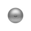DRUNA Rhythmic Gymnastics Ball Metallic + PVC Glitter 15 cm