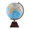 Waypoint Geographic Pacific Plus Globe, 12" Blue Ocean-Style World Globe,