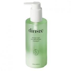 Dinsi Premium Vegan Snow Lotus Hyaluronic Acid Moisture Cleansing Oil 200ml / 딘시 프리미엄 비건 눈연꽃 히알루론산 수분 클렌징오일 200ml