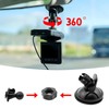 COZERI Car Suction Cup for Dashcam Holder, 7-Piece Set, 360