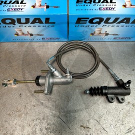 Exedy EM1 Clutch Master Cylinder & Slave Cylinder Kit For 92-96 Honda Prelude