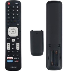 New EN2A27ST Replacement TV Remote Control for Sharp 4K Ultra LED Smart HDTV - LC-32P5000U / LC-40P5000U / LC-43P5000U / LC-50P5000U / LC-55P5000U / LC-60P6000U Television