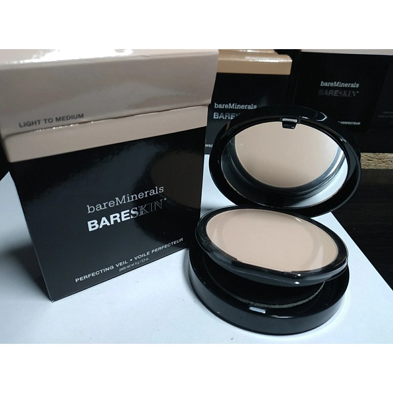 bareMinerals BareSkin Perfecting Veil, LIGHT TO MEDIUM, 9g / 0.3oz