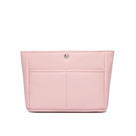 YONEBN PU Storage Bag Lightweight Large Capacity Simple Inner Bag Handbag Organizer (Pu/Charming)