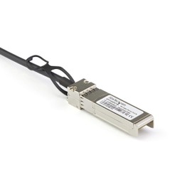 StarTech.com SFP+ Cable (3 Metres 10GbE Dell EMC DAC-SFP-10G-2M Compatible SFP+ Cable, Passive Copper DAC Cable, Mini-GBIC)