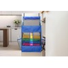 ALYER Hanging Plastic Grocery Bag Holder and Dispenser,Mesh Over the