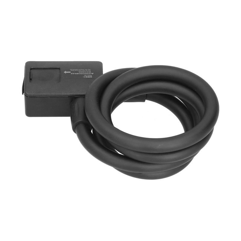 3.7V Electric Bike Lock Bluetooth Fingerprint Bike Lock with Waterproof