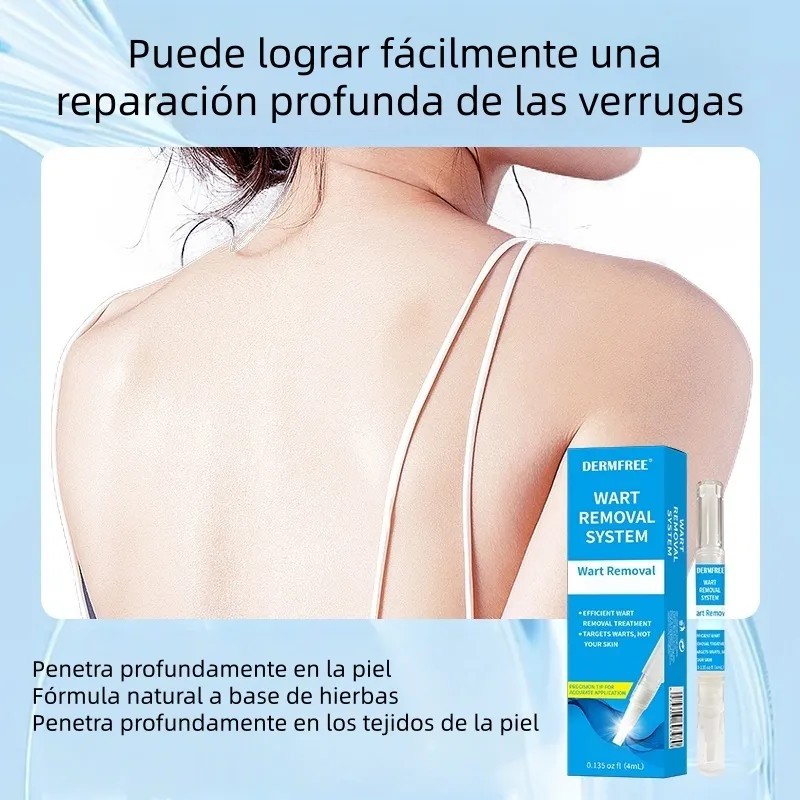 Bolígrafo Reparador De Verrugas, Seguro E Indoloro
