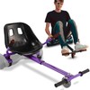 Hoverboard Seat Attachment for Self Balancing Scooter, Go Kart Conversion