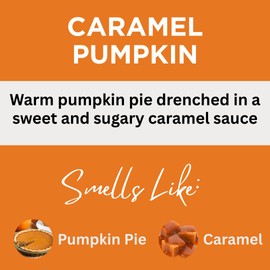 Black Canyon Caramel Pumpkin Scented Body Lotion with Lanolin and Jojoba Oil, 12 Oz (2 Pack)