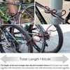 Bicycle Lock - Very High Security Level - Spiral Lock