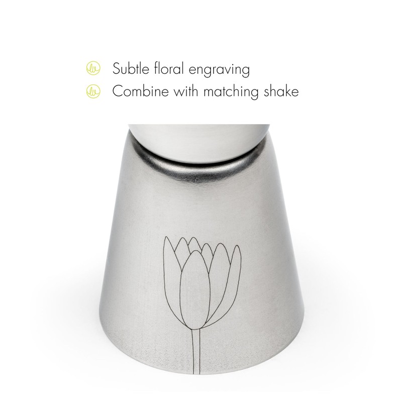 Leopold Vienna - Barmatje 20/40 ml Cocktail Stainless Steel Jigger