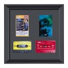 Cassette Tape Storage Shadow Box Display Cabinet,Cassette Storage Display Frame,Cassette