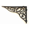 Spring life Cast Iron Ornate Shelf Bracket 27.5cm x 19cm