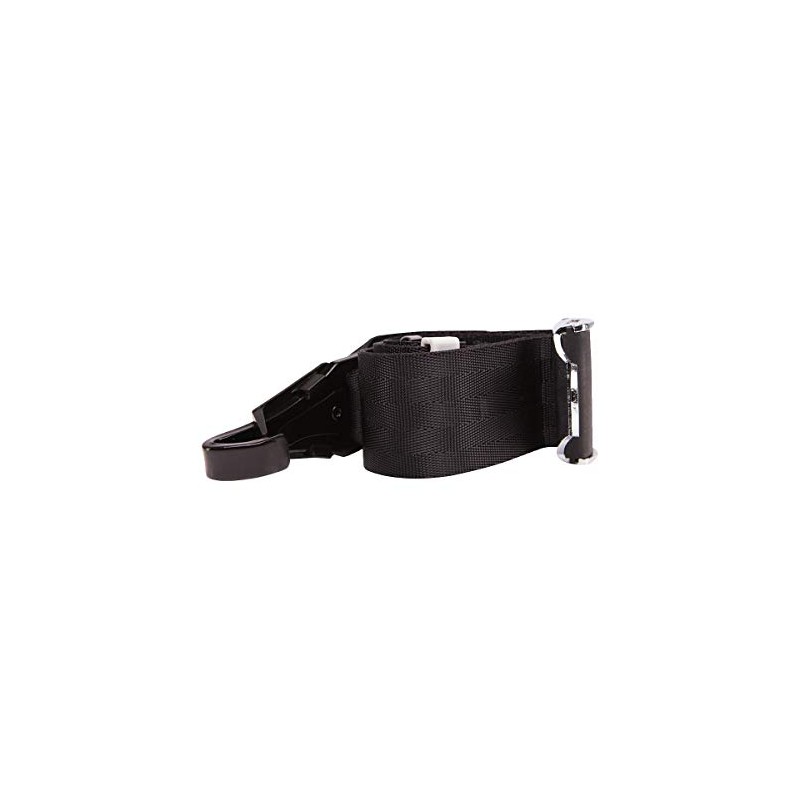 InfaSecure Adjustable Extension Strap 200-900mm, Black