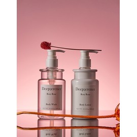 Perfumed Body Wash & Lotion Duo Set [Rosy Rose] / 퍼퓸 드 바디워시 & 로션 듀오 세트 [로지 로즈]