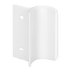 Aluminium Balcony Door Handle / Patio Door Handle with Stop