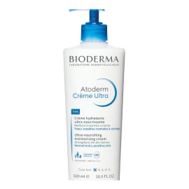 Bioderma Atoderm Crema Nutritiva Que Hidrata Y Protege 500ml