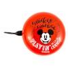 Mickey Red 2-tone bicycle bell, diameter 60 mm, retro bell