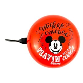 Mickey Red 2-tone bicycle bell, diameter 60 mm, retro bell