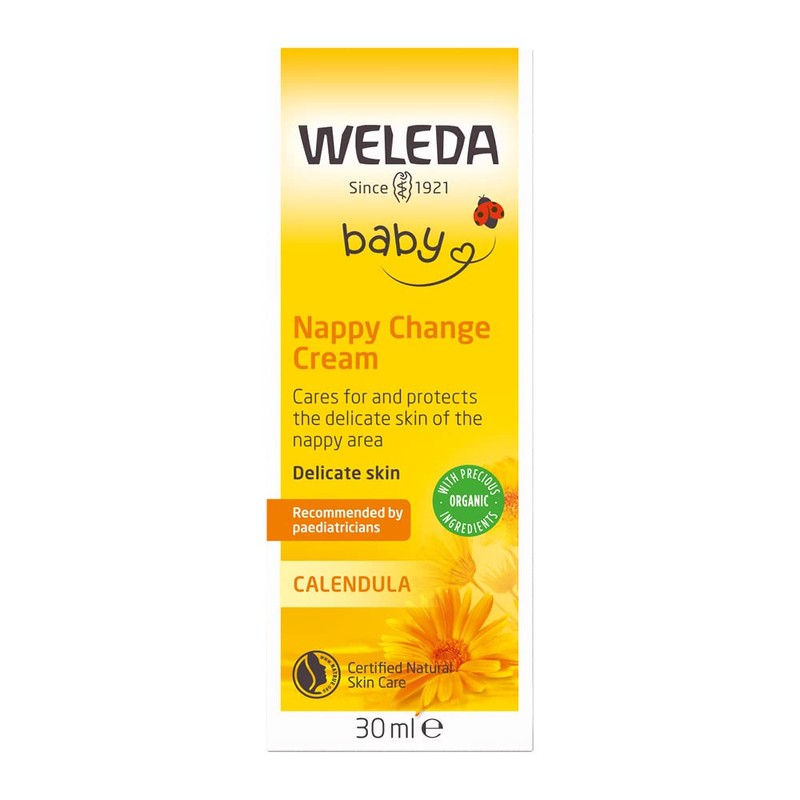 Weleda UK Ltd Calendula Nappy Change Cream - 30ml