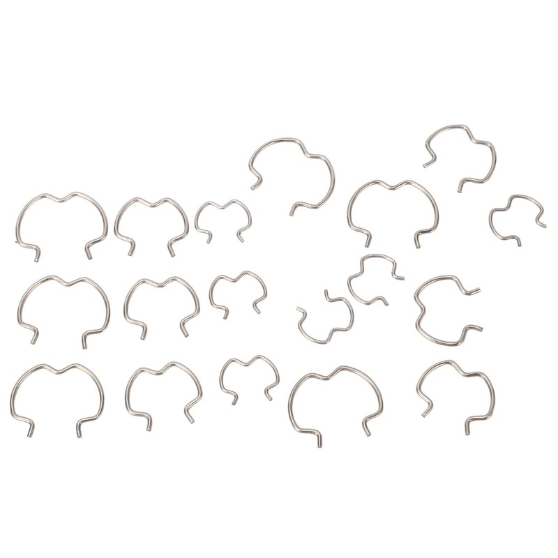 18pcs Transmission Cooler Line Clips 800 801 for Secure Fitting,